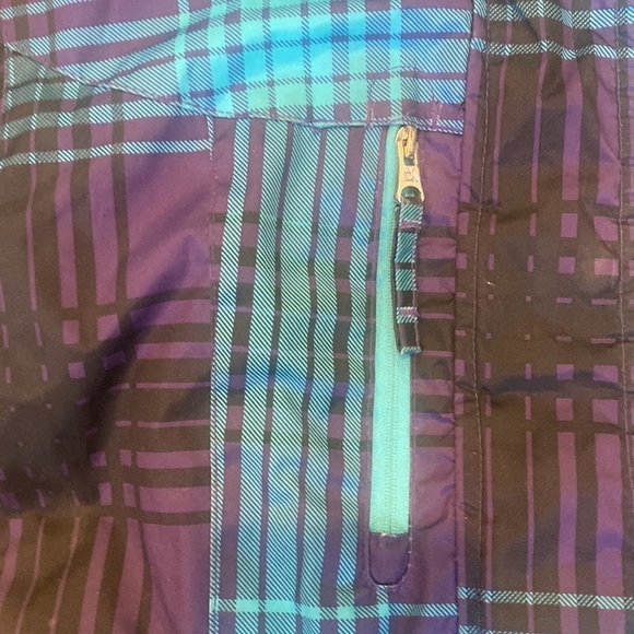 Zero Xposure Plaid ski snow jacket small - Picture 3 of 12